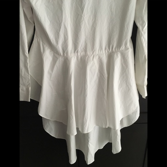 🆕COTTON TUXEDO FRILL SHIRT🆕 - Picture 3 of 8